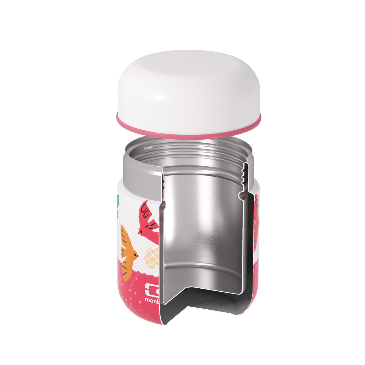 Термос за храна Monbento Capsule Birds