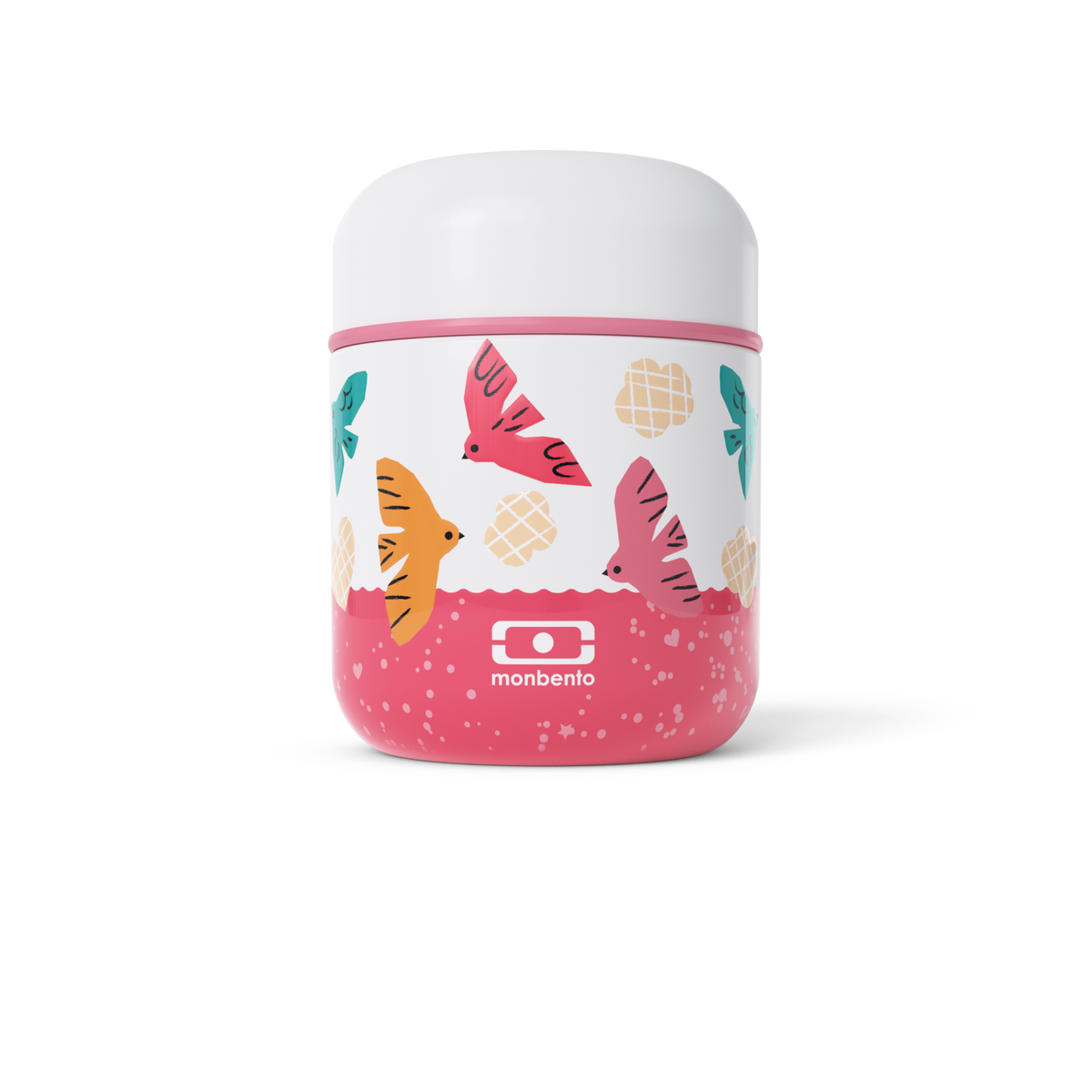 Термос за храна Monbento Capsule Birds