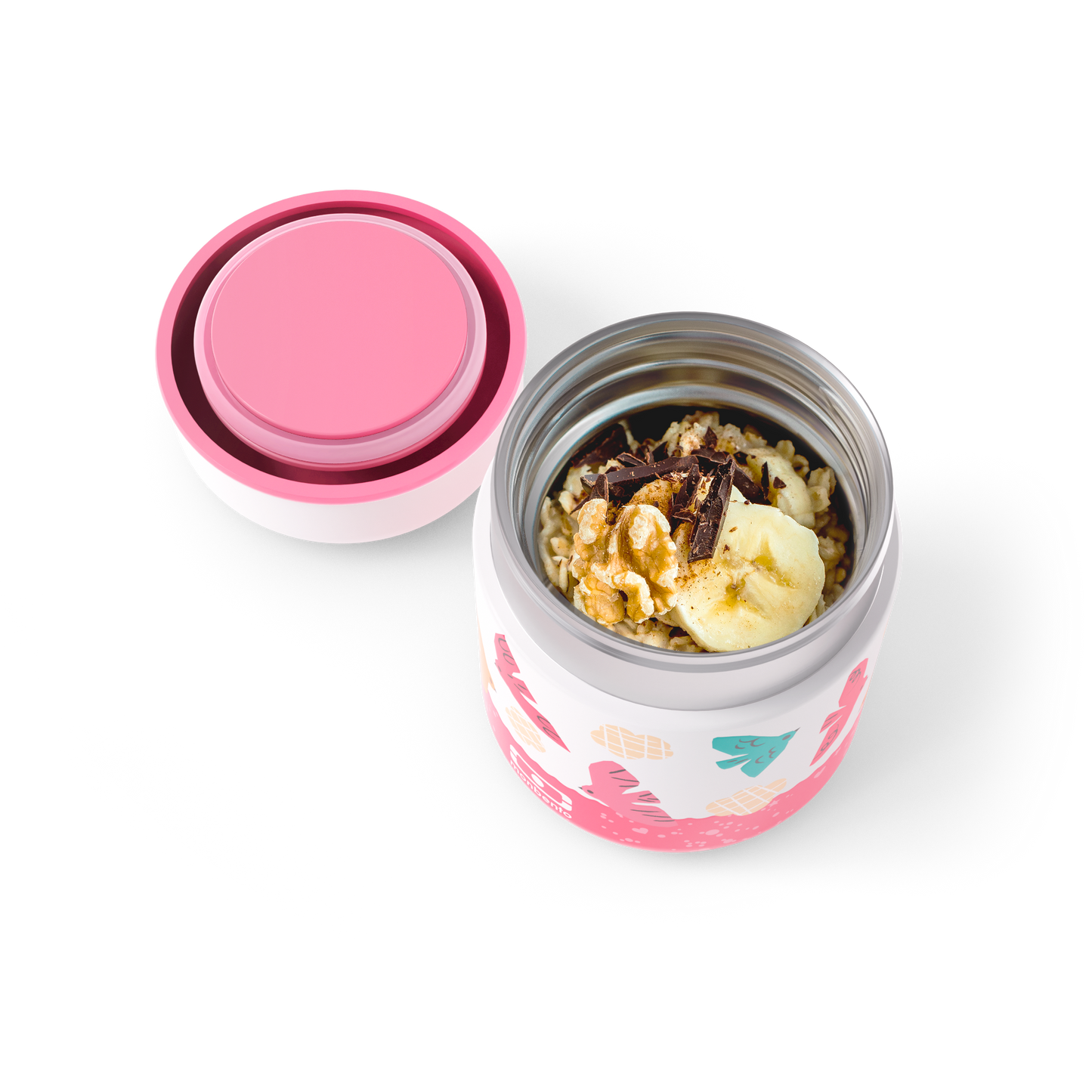 Термос за храна Monbento Capsule Birds