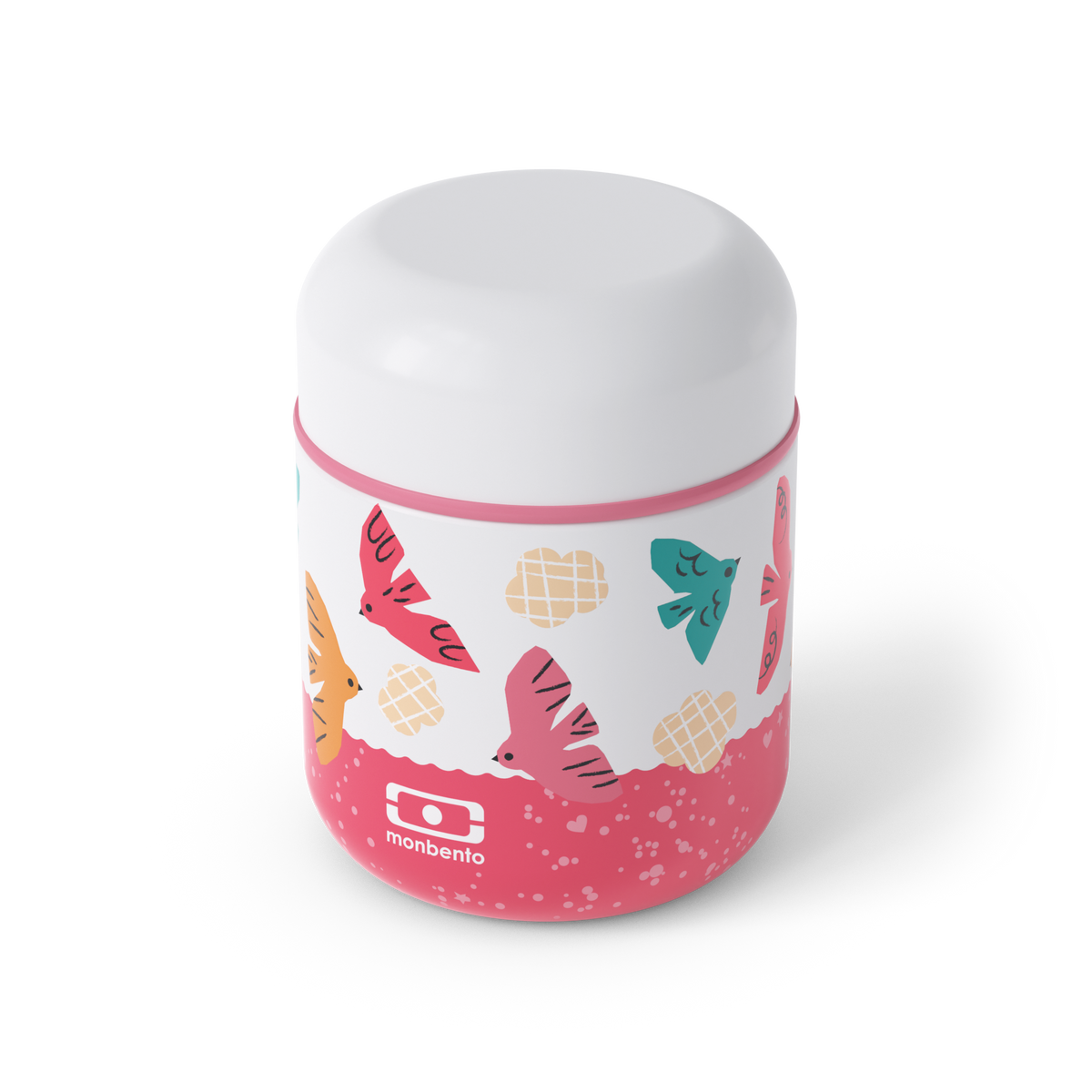 Термос за храна Monbento Capsule Birds