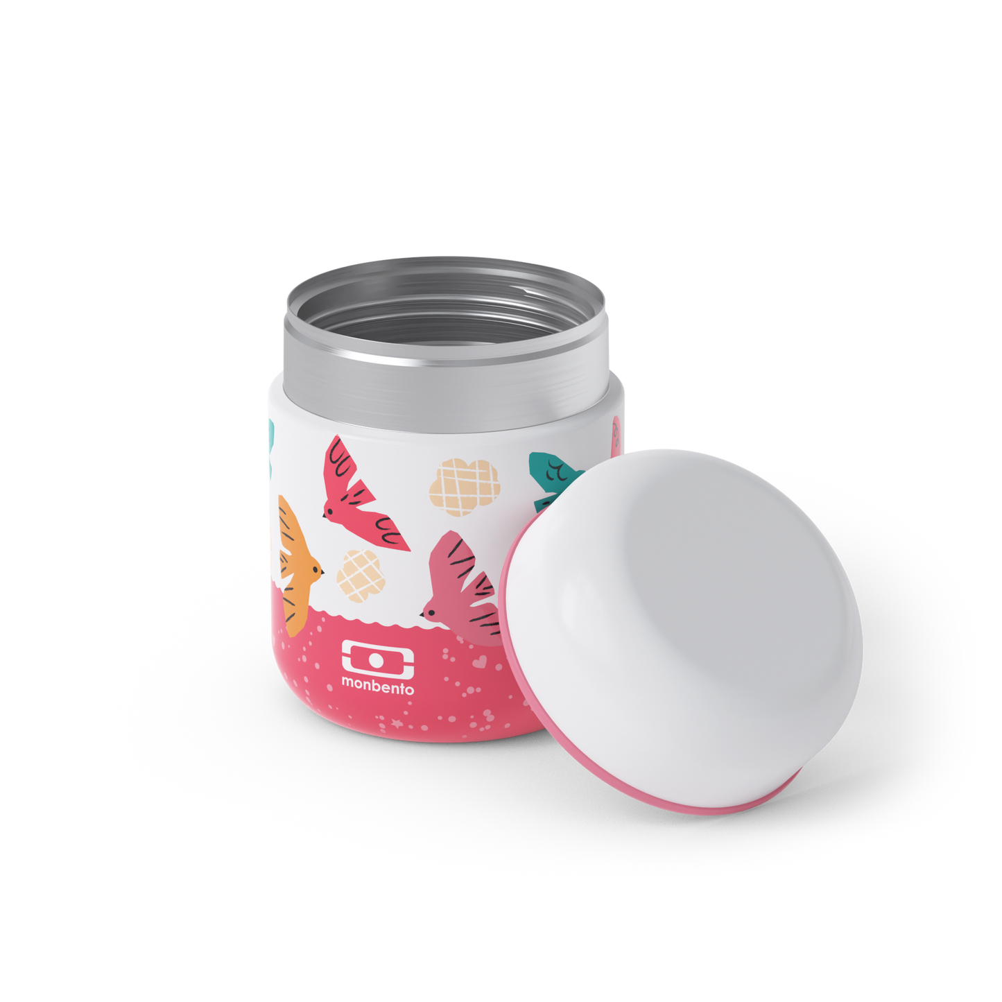 Термос за храна Monbento Capsule Birds