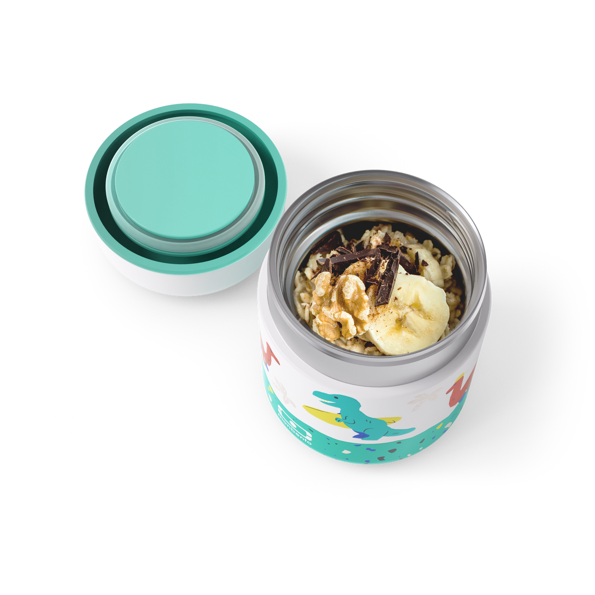 Термос за храна Monbento Capsule Dino