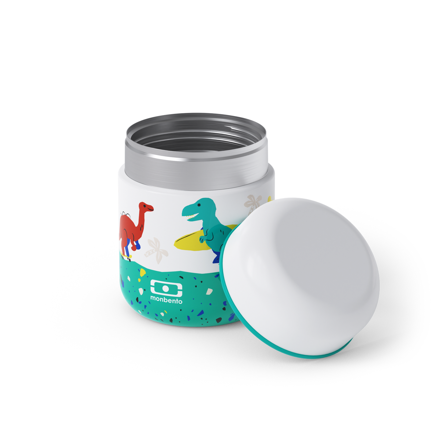 Термос за храна Monbento Capsule Dino