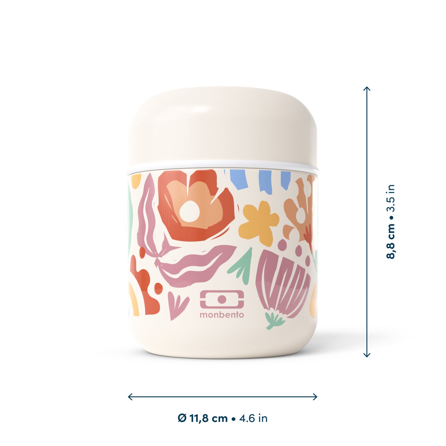 Monbento Capsule Papercut- термо кутия за храна