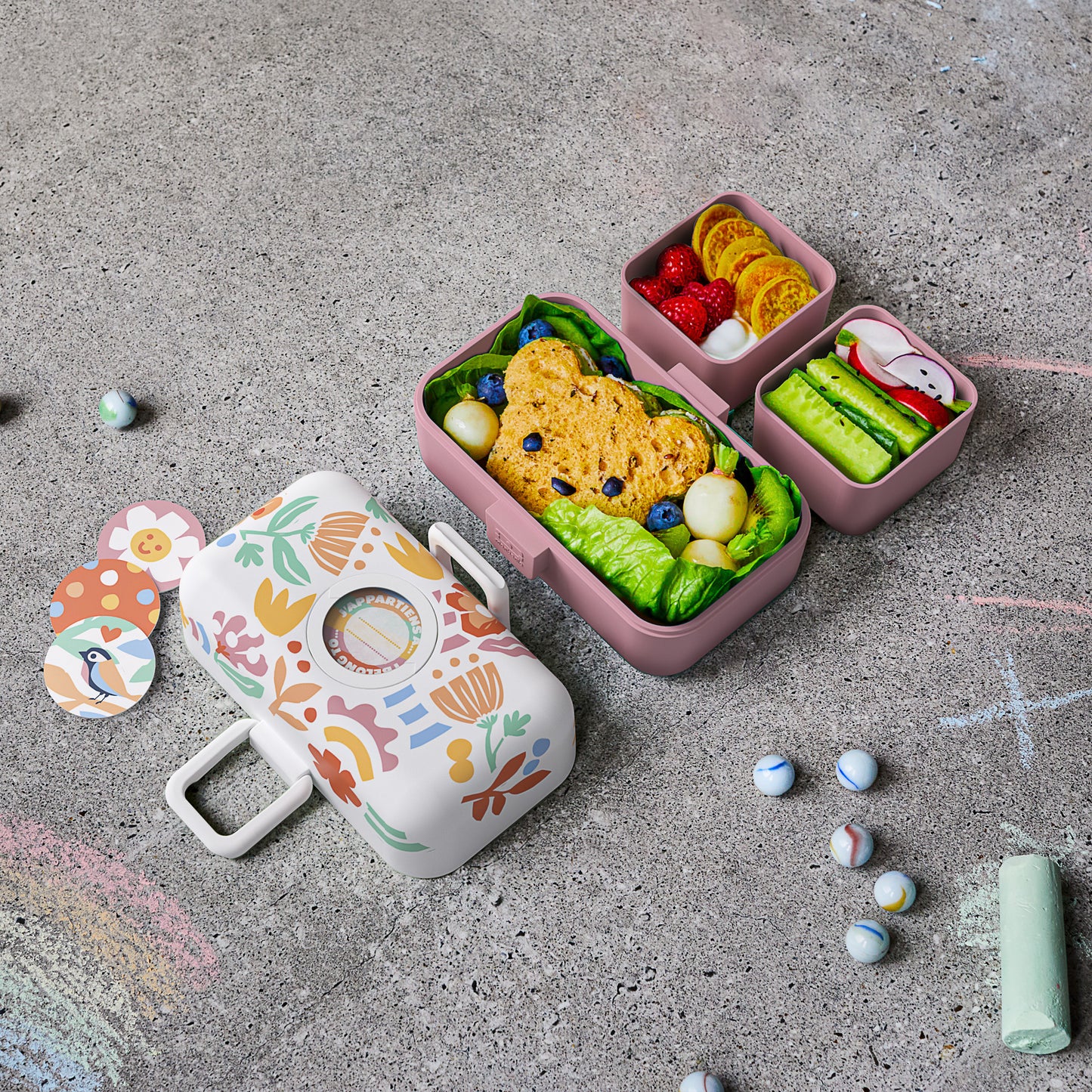 Monbento Tresor Papercut детска кутия за обяд