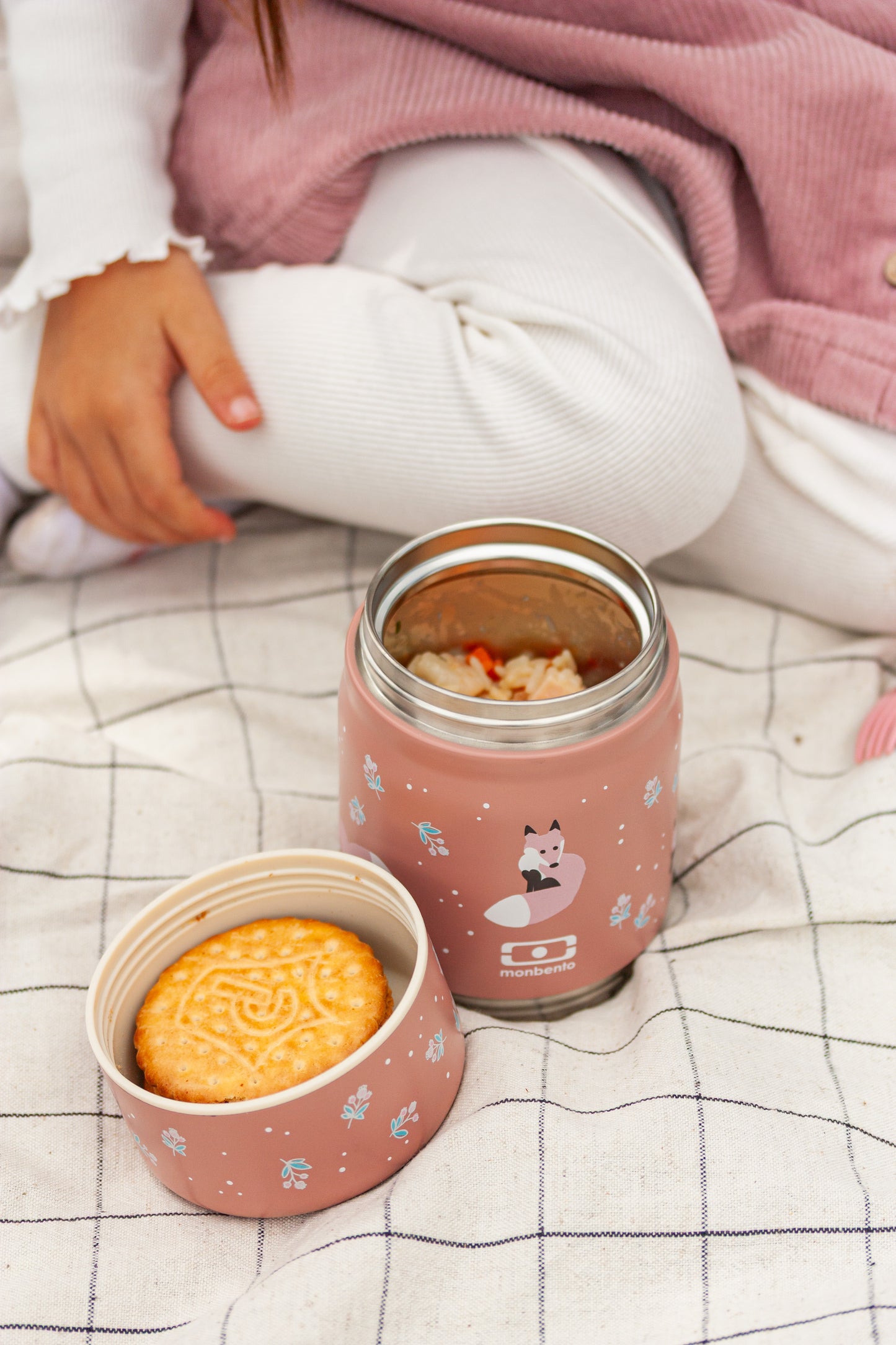 Термос за храна Monbento Handy Fox