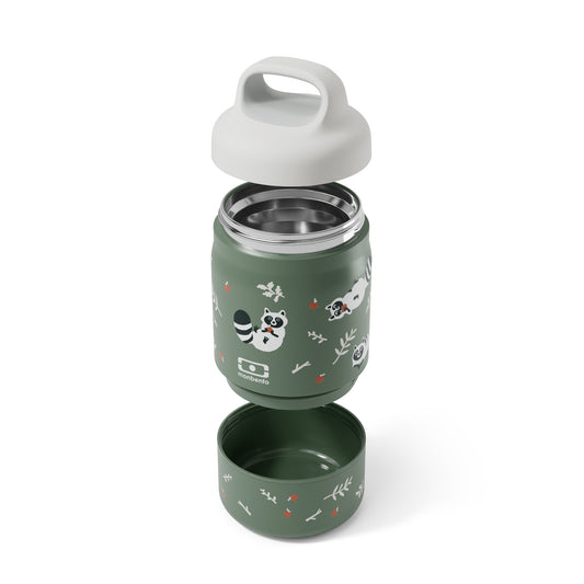 Термос за храна Monbento Handy Racoon