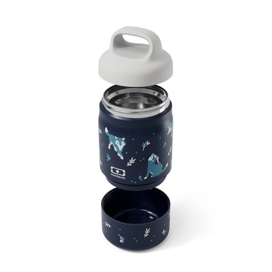 Термос за храна Monbento Handy Wolf