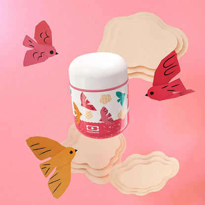 Термос за храна Monbento Capsule Birds