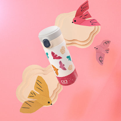 Термо бутилка 360 ml Monbento Pop Birds