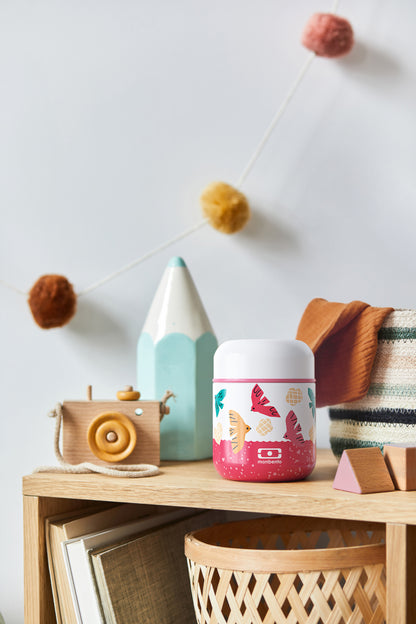 Термос за храна Monbento Capsule Birds