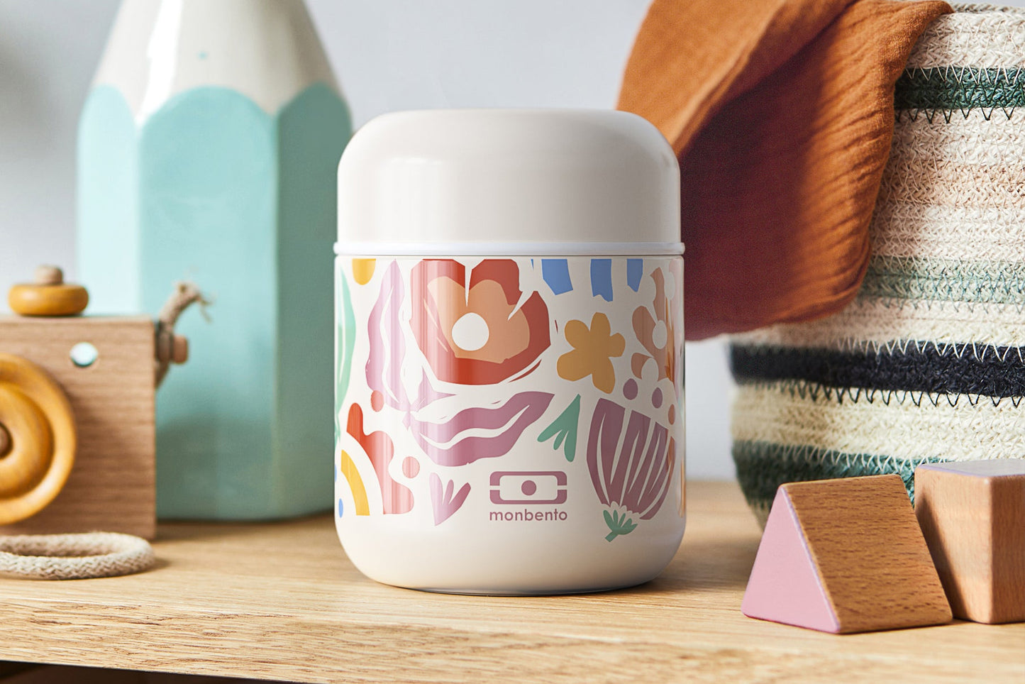 Monbento Capsule Papercut- термо кутия за храна