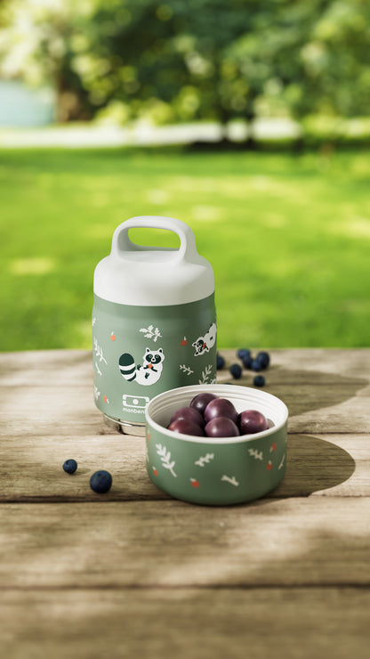 Термос за храна Monbento Handy Racoon