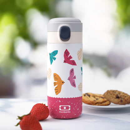Термо бутилка 360 ml Monbento Pop Birds