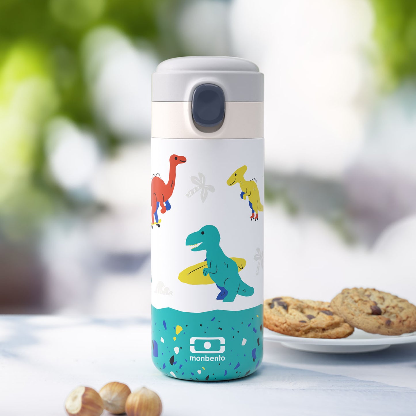 Borraccia termica compatta 360 ml Monbento Pop Wolf