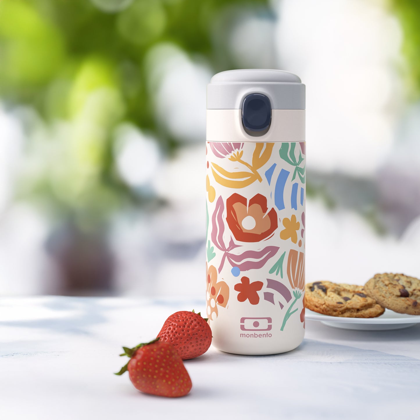 Monbento Pop Papercut – компактна термо бутилка 360 ml