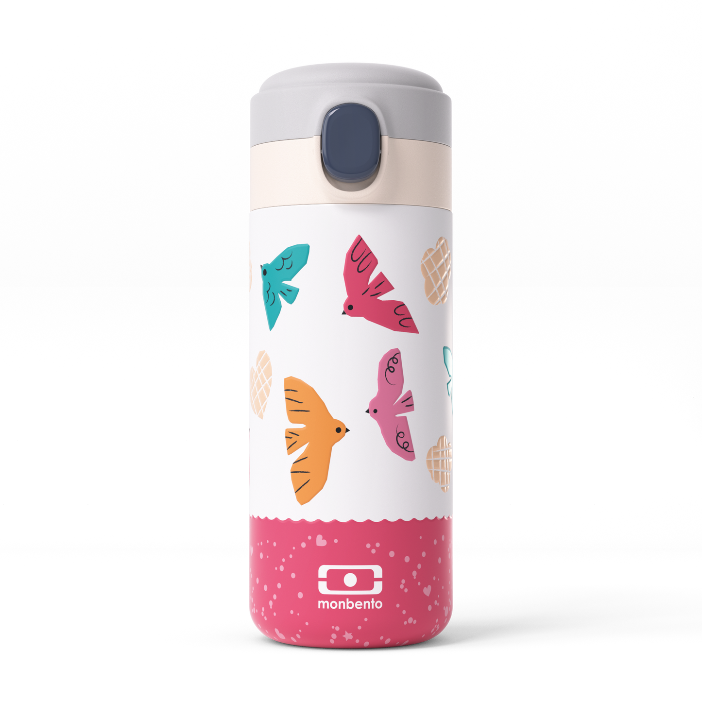 Термо бутилка 360 ml Monbento Pop Birds