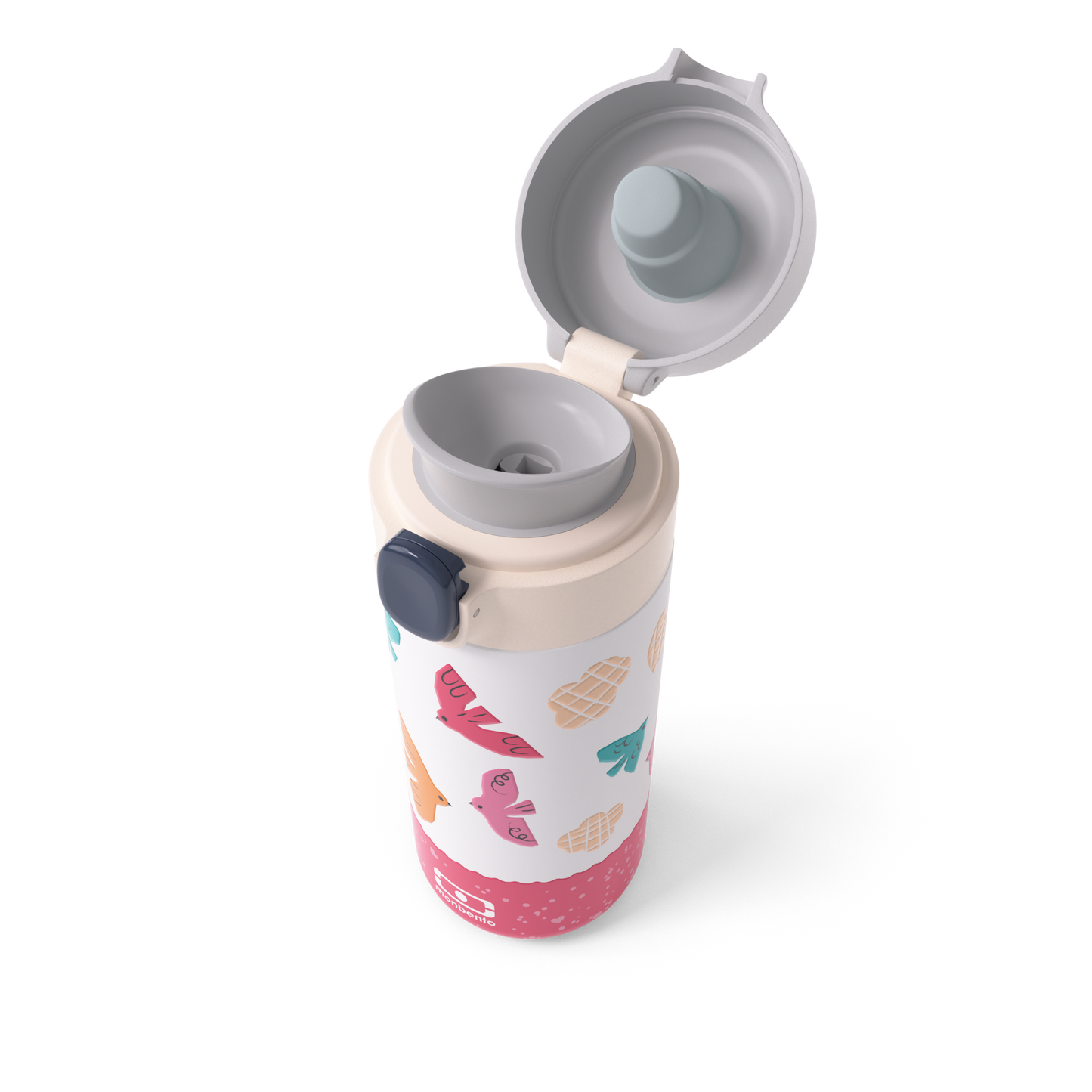 Термо бутилка 360 ml Monbento Pop Birds