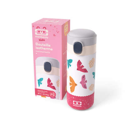 Термо бутилка 360 ml Monbento Pop Birds