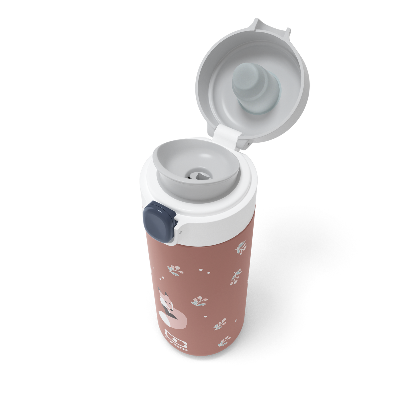 Monbento Pop Fox – компактна термо бутилка 360 ml