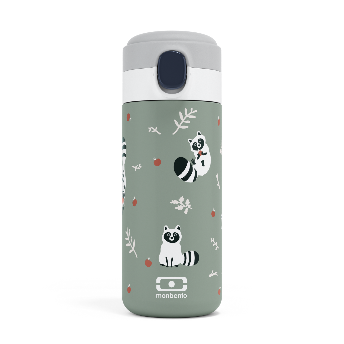 Monbento Pop Racoon– компактна термо бутилка 360 ml