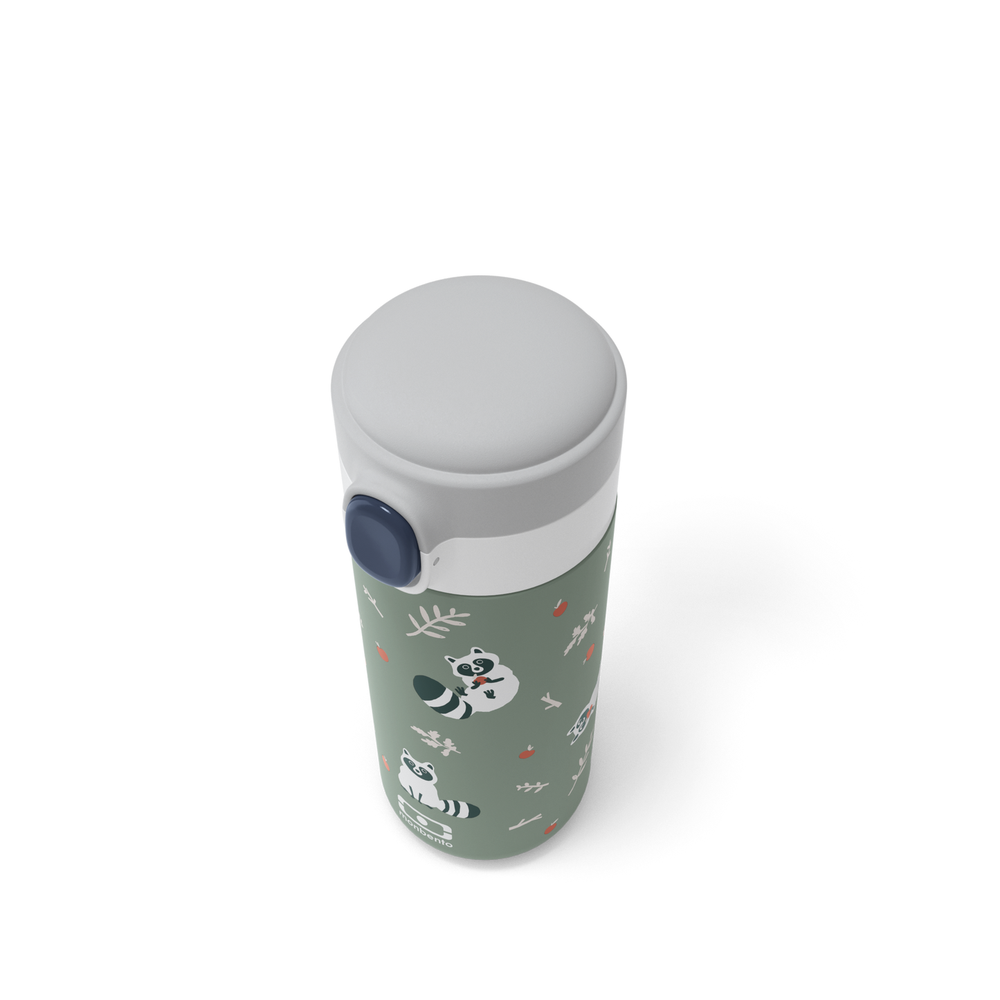 Monbento Pop Racoon– компактна термо бутилка 360 ml