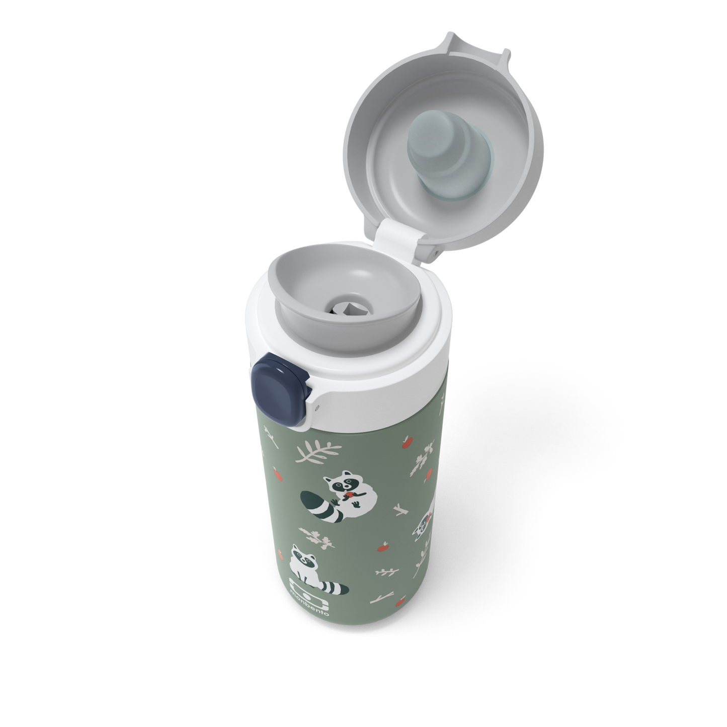 Monbento Pop Racoon– компактна термо бутилка 360 ml