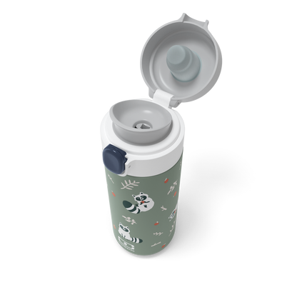 Monbento Pop Racoon– компактна термо бутилка 360 ml