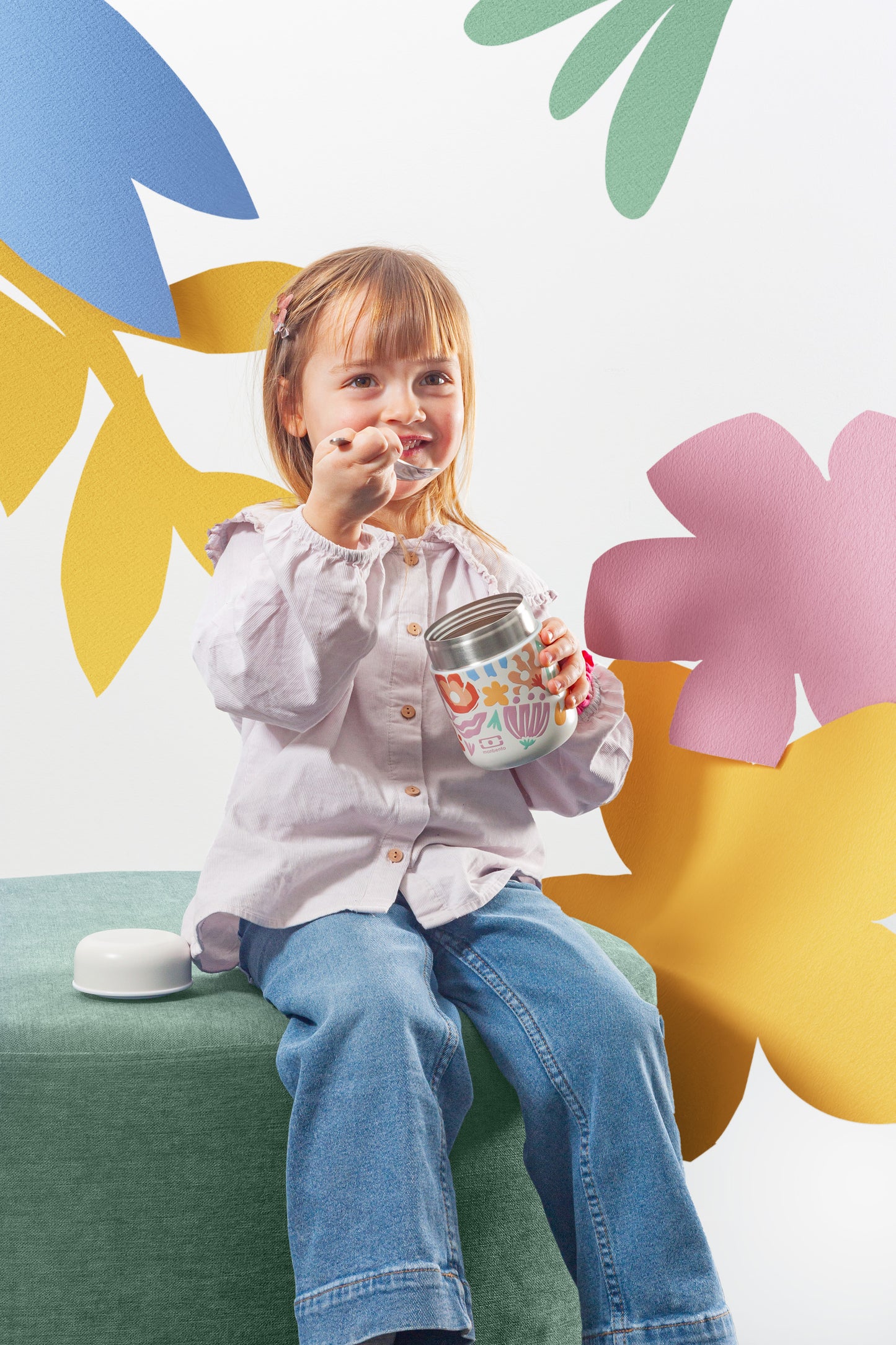 Monbento Capsule Papercut- термо кутия за храна