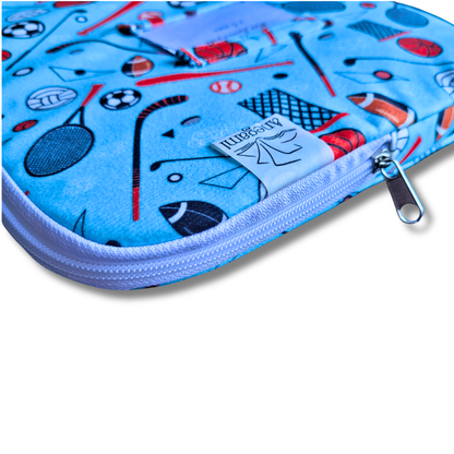 Папка за учебници от текстил „Време за игра "