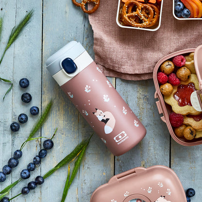 Monbento Pop Fox – компактна термо бутилка 360 ml