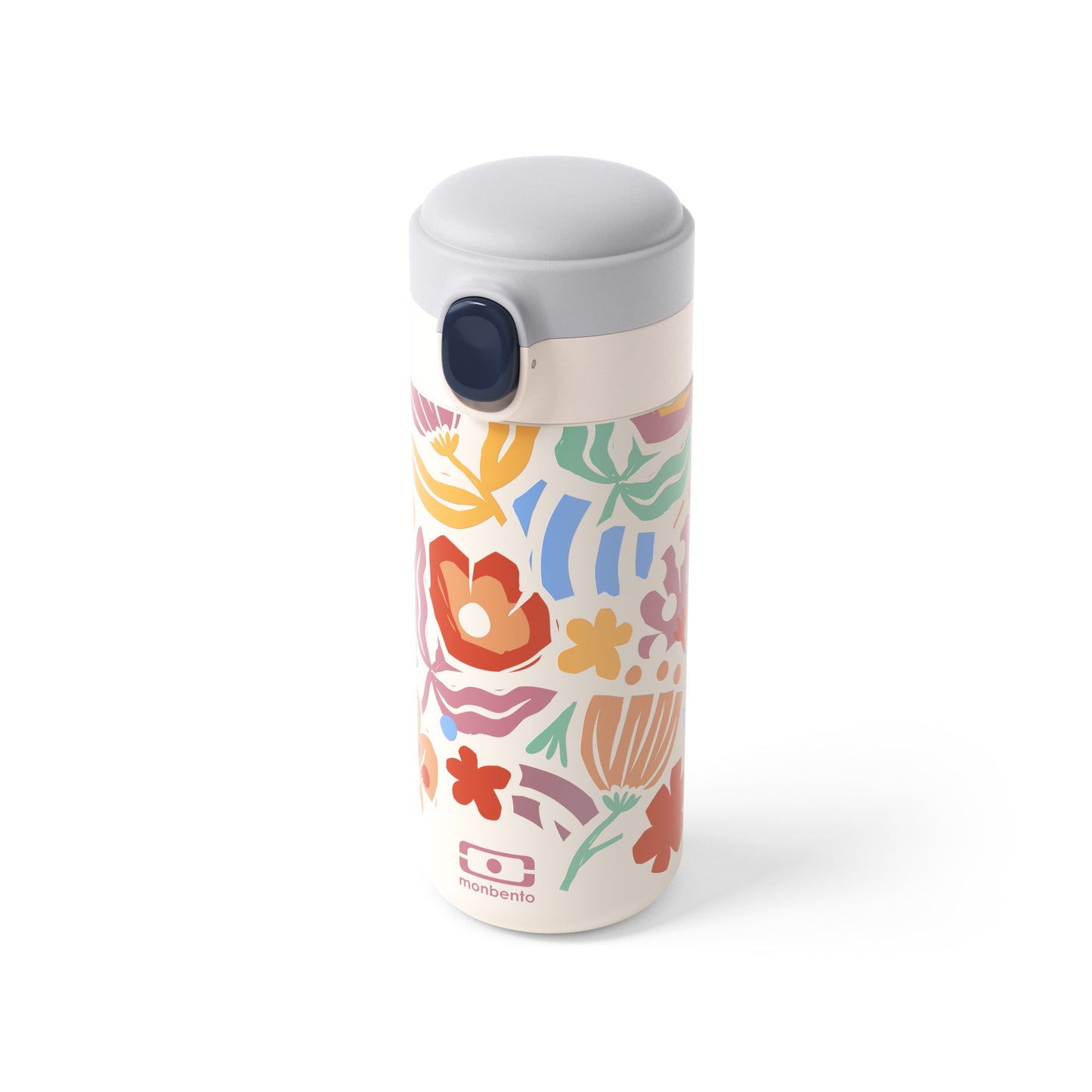 Monbento Pop Papercut – компактна термо бутилка 360 ml