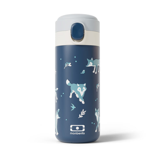 Monbento Pop Wolf – компактна термо бутилка 360 ml