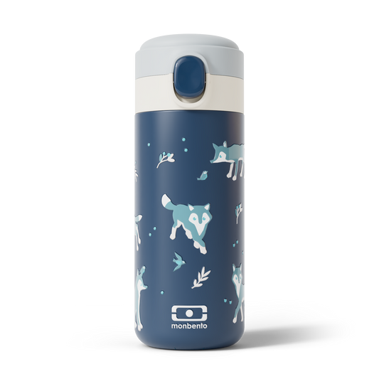 Компактна термо бутилка 360 ml Monbento Pop Wolf