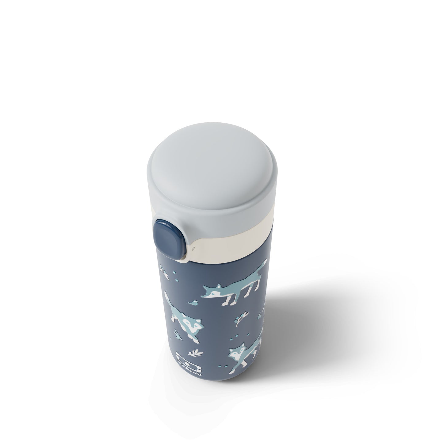 Monbento Pop Wolf – компактна термо бутилка 360 ml