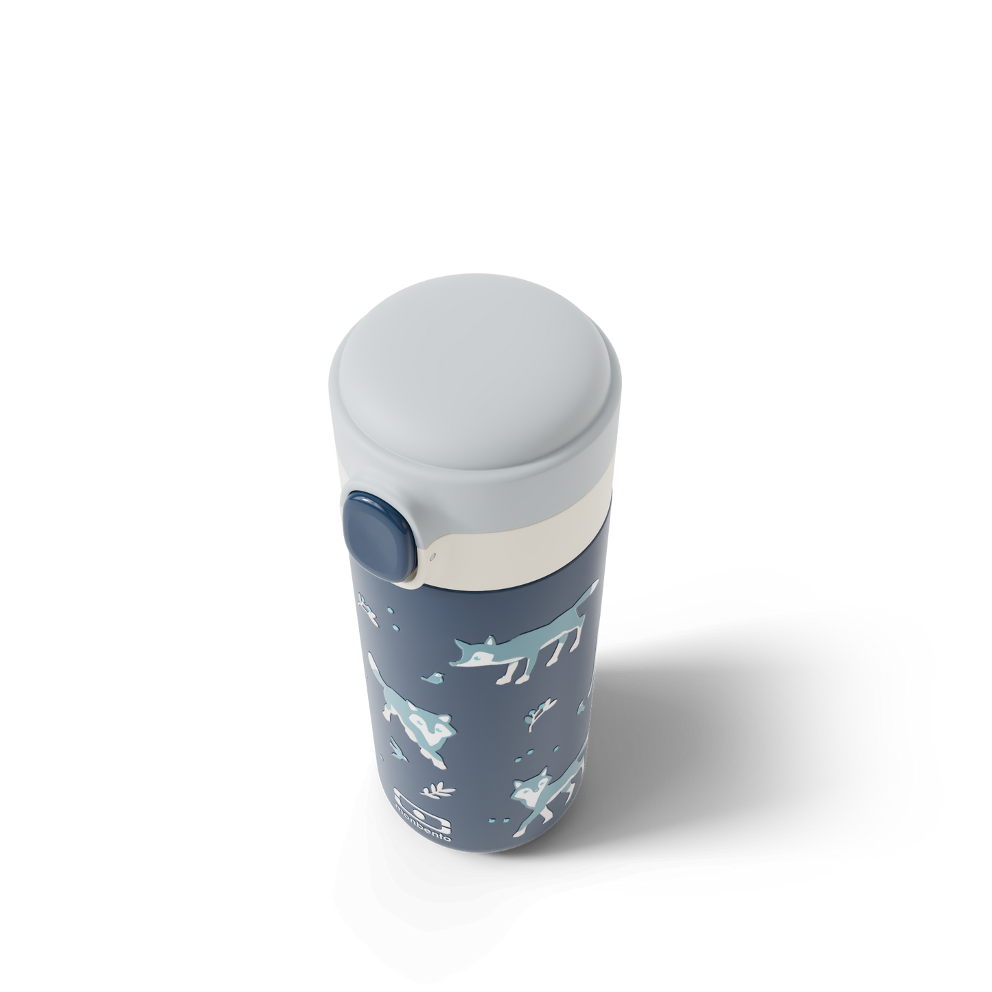 Monbento Pop Wolf – компактна термо бутилка 360 ml