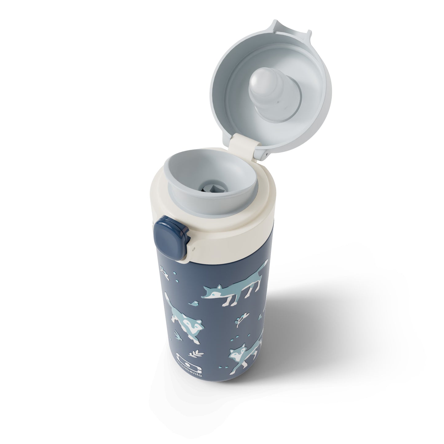 Monbento Pop Wolf – компактна термо бутилка 360 ml