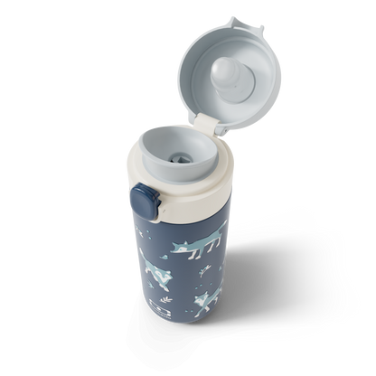 Monbento Pop Wolf – компактна термо бутилка 360 ml