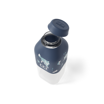 Monbento Positive S Wolf- детска бутилка за вода 330 мл.