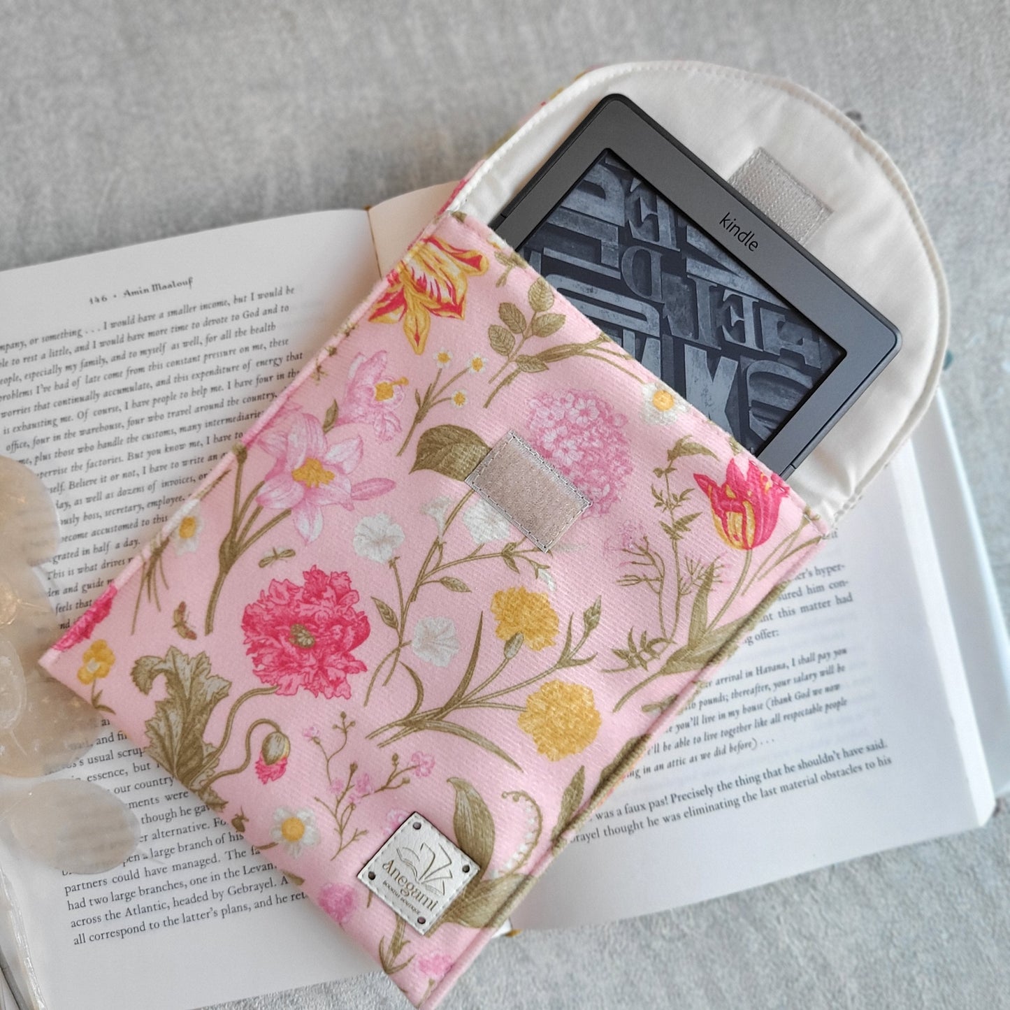 Custodia per Kindle "Pink Splendor"