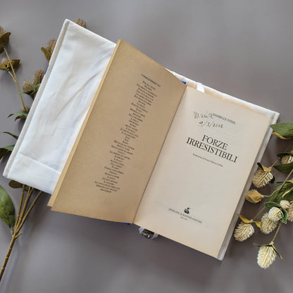 Book cover " Giardino di Farfalle  "