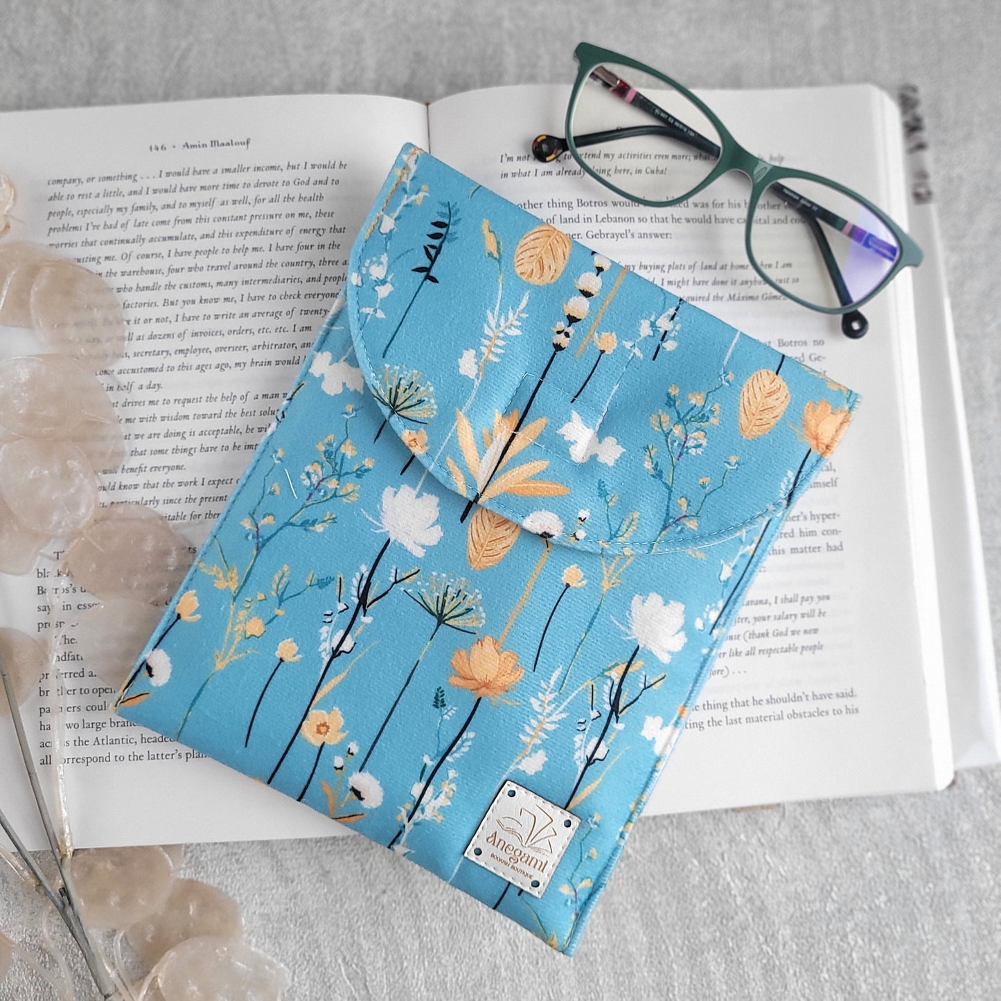 Husă Kindle „Flori sălbatice”