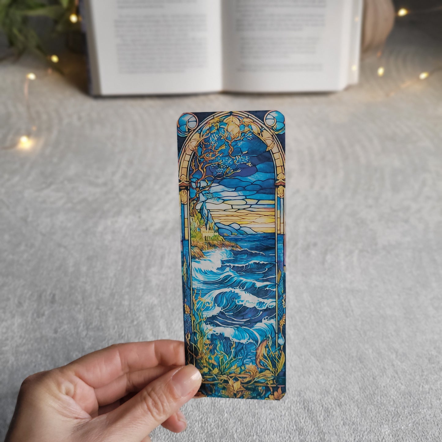 Комплект книгоразделители „ Витражи ”