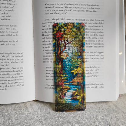 Комплект книгоразделители „ Витражи ”