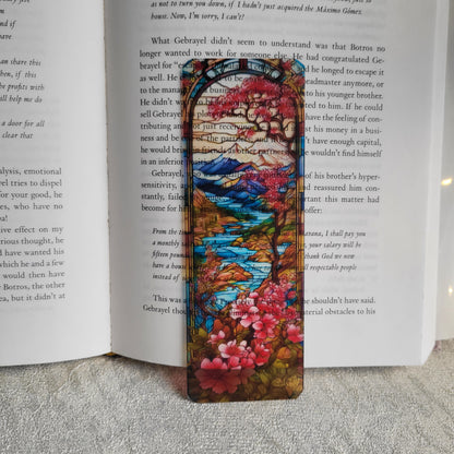 Комплект книгоразделители „ Витражи ”