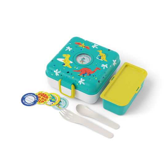 Детска кутия за храна Monbento Snacky Dino