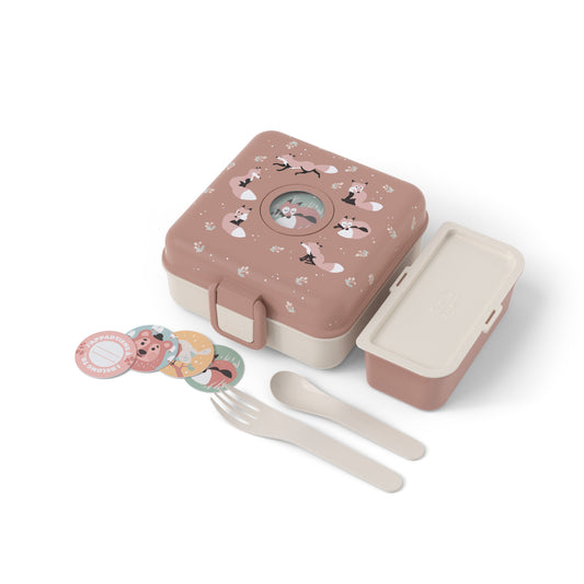 Детска кутия за храна Monbento Snacky Fox