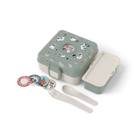 Детска кутия за храна Monbento Snacky Racoon