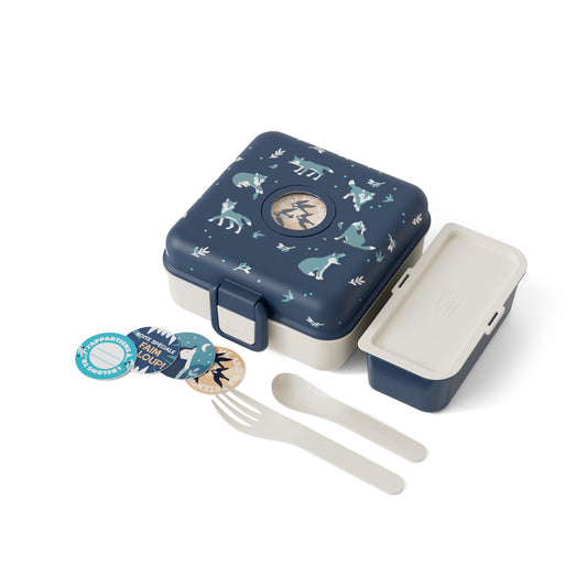 Детска кутия за храна Monbento Snacky Wolf