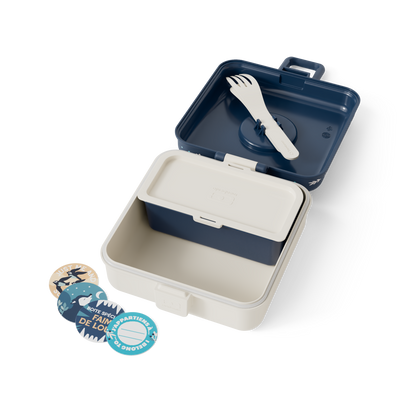 Детска кутия за храна Monbento Snacky Wolf